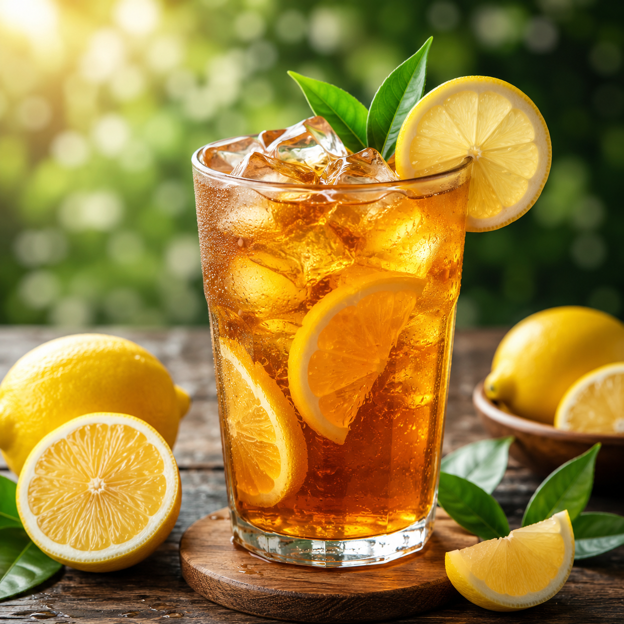 Es Teh Lemon