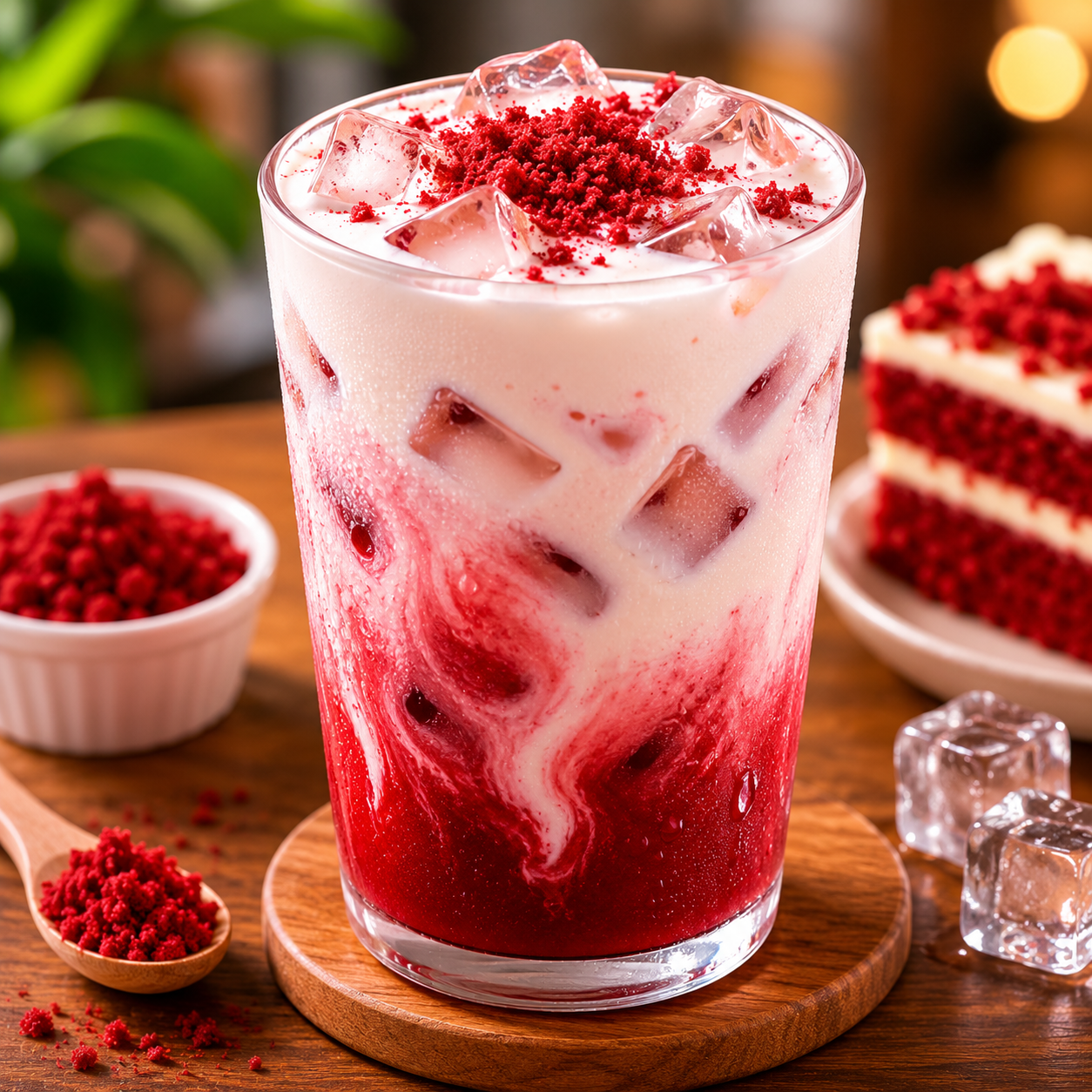 Red Velvet Latte